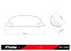 Plexi High-Road Sport 22109 HARLEY DAVIDSON CVO STREET GLIDE FLHXSE (23-26), CVO STREET GLIDE ST (26), STREET GLIDE FLHX (24-26)