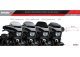 Plexi High-Road Sport 22109 HARLEY DAVIDSON CVO STREET GLIDE FLHXSE (23-26), CVO STREET GLIDE ST (26), STREET GLIDE FLHX (24-26)