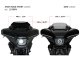 Plexi High-Road Sport 22109 HARLEY DAVIDSON CVO STREET GLIDE FLHXSE (23-26), CVO STREET GLIDE ST (26), STREET GLIDE FLHX (24-26)