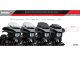 Plexi High-Road Touring 22110 HARLEY DAVIDSON CVO STREET GLIDE FLHXSE (23-26), CVO STREET GLIDE ST (26), STREET GLIDE FLHX (24-26)