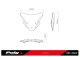 Plexi New Generation Sport 22412 YAMAHA MT-07 (25-26), MT-07 Y-AMT (25-26)