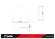 Plexi Trafic 22451 QJ MOTOR LTR 125 (25-26)
