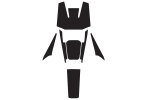 Scooter Tankpad Scratch Saver 21757 HONDA ADV 350 (22-24)