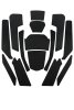 Scooter Tankpad Scratch Saver 22792 HONDA FORZA 125 (25-26), FORZA 350 (25-26)