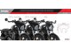Polokapotáž s plexi Sport Batwing SML 21913 Gloss HARLEY DAVIDSON NIGHTSTER 975 SPECIAL (23-26)