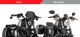 Větrný štít Aluminium 1352 HARLEY DAVIDSON SPORTSTER 883 IRON XL883N (09-12)