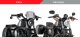 Větrný štít Aluminium 1352 HARLEY DAVIDSON SPORTSTER 883 IRON XL883N (09-12)