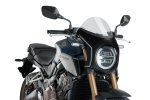 Polokapotáž s plexi Retro Semi Fairing 3143 Carbon HONDA CB1000R NEO SPORTS CAFE (18-20), CB650R NEO SPORTS CAFE (19-23)