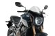 Polokapotáž s plexi Retro Semi Fairing 3143 Carbon HONDA CB1000R NEO SPORTS CAFE (18-20), CB650R NEO SPORTS CAFE (19-23)