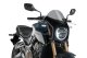 Polokapotáž s plexi Retro Semi Fairing 3143 Carbon HONDA CB1000R NEO SPORTS CAFE (18-20), CB650R NEO SPORTS CAFE (19-23)