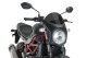 Polokapotáž s plexi Retro Semi Fairing 3169 Matt SUZUKI SV650 (16-26)