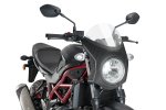 Polokapotáž s plexi Retro Semi Fairing 3170 Carbon SUZUKI SV650 (16-26)