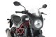 Polokapotáž s plexi Retro Semi Fairing 3170 Carbon SUZUKI SV650 (16-26)