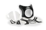 Polokapotáž s plexi Retro Semi Fairing 9515 Carbon