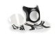 Polokapotáž s plexi Retro Semi Fairing 9515 Carbon
