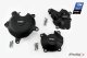 Kryty motoru Track 21513 KAWASAKI ZX-6R 636 NINJA (13-17), ZX-6R NINJA (09-17, 21-26)