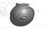 Kryty motoru Track 22248 APRILIA RS 457 (24-26), TUONO 457 (25-26)
