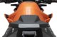 Kryt sedla spolujezdce 22353 KTM 990 DUKE (24-26), 990 DUKE R (26)