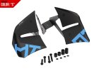Boční spoilery D12 22416 YAMAHA MT-07 (25-26), MT-07 Y-AMT (25-26)