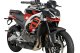Boční spoilery D12 22692 APRILIA TUONO 457 (25-26)