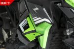 Boční spoilery D12 22901 KAWASAKI Z900 (20-24)