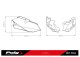 Spoiler motoru 3554 KAWASAKI Z400 (19-20)