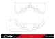 Přední spoiler Downforce Naked 20626 KAWASAKI Z900 (20-24), Z900SE (22-24)