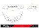 Přední spoiler Downforce Naked 21135 BMW M1000R (23-24), S1000R (21-24)