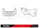 Spoiler motoru 21405 KTM 1290 SUPERDUKE GT (16-25), 1290 SUPERDUKE R (14-19)