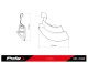 Chladiče předních brzd 21452 KAWASAKI ZX-10R (16-26), ZX-10R NINJA KRT (16-20), ZX-10R NINJA PERFORMANCE (16-18), ZX-10RR (17-26), ZX-10RR NINJA PERFORMANCE (17-18)