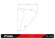 Boční spoilery Downforce Naked 21533 HONDA CB750 HORNET (23-24)