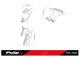 Boční spoilery Downforce Race 21570 BMW S1000RR (23-24)