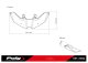 Přední spoiler Downforce Naked 21594 TRIUMPH SPEED TRIPLE 1200 RS (21-26), STREET TRIPLE 765 R (23-26), STREET TRIPLE 765 RS (23-26)