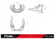 Spoiler motoru 21698 SUZUKI GSX-8S (23-26)
