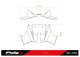 Přední spoiler Downforce Naked 21704 SUZUKI GSX-8S (23-26)