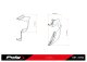 Boční spoilery Downforce Race 21782 KAWASAKI ZX-10R (21-25), ZX-10RR (21-25)
