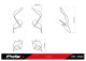 Přední spoiler Downforce Naked 21909 KTM 1390 SUPER DUKE R (24-26), 1390 SUPER DUKE R EVO (24-26)