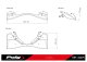 Přední spoiler GP 22075 SUZUKI GSX-R1000 (17-21, 26), GSX-R1000R (17-21, 26)