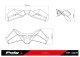 Přední spoiler Downforce Naked 22079 YAMAHA MT-09 (24-26), MT-09 SP (24-26), MT-09 Y-AMT (24-26)