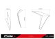 Boční spoilery Downforce Naked 22080 YAMAHA MT-09 (24-26), MT-09 SP (24-26), MT-09 Y-AMT (24-26)
