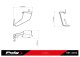 Boční spoilery Downforce Naked 22174 KTM 990 DUKE (24-26), 990 DUKE R (26)