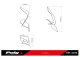 Přední spoiler Downforce Naked 22178 KTM 990 DUKE (24-26), 990 DUKE R (26)