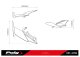 Přední spoiler GP 22192 HONDA CBR600RR (24-26)