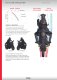 Boční spoilery D12 22426 HONDA CB750 HORNET (25-26), CB750 HORNET ECLUTCH (26)