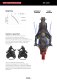 Přední spoiler Downforce Naked 22741 DUCATI STREETFIGHTER V2 (25-26), STREETFIGHTER V2 S (25-26)