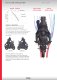 Boční spoilery D12 22781 KAWASAKI Z1000 (16-20), Z1100 (26), Z1100 SE (26)