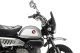 Plexi New Generation Sport 23018 HONDA MONKEY 125 (25-26)