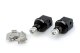 Adaptéry stupaček spolujezdce 6645 HONDA CB500X (22-26), NX500 (24-26), NX500 ECLUTCH (26)
