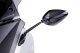 Adaptéry zrcátek na kapotáž 9573 YAMAHA T-MAX 530 (12-19), T-MAX 530 DX (17-19), T-MAX 530 SX (17-19), T-MAX 560 (20-21), T-MAX 560 TECH MAX (20-21)