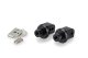 Adaptéry stupaček spolujezdce 9616 YAMAHA XV950 (14-20), XV950 RACER (16-17), XV950R (14-20)